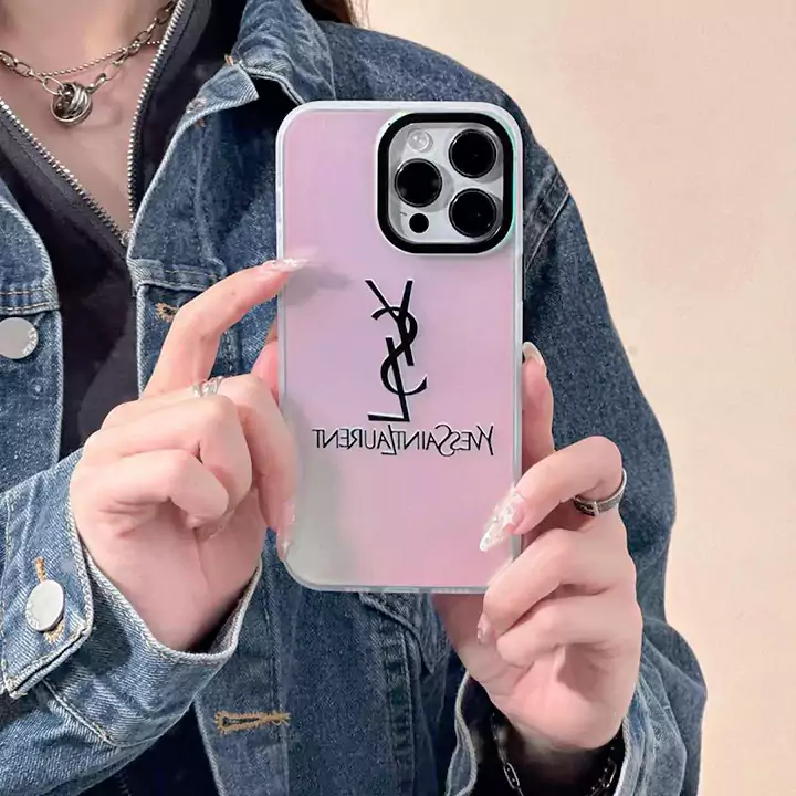 YSL iPhone16 アクリル スマホケース