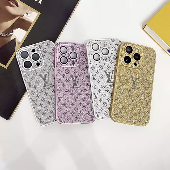 ルイヴィトン iphone16 スマホケース キラキラ