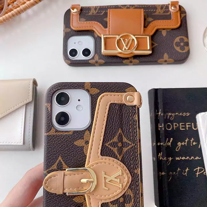 VUITTON iphone16 proケース スタンド機能