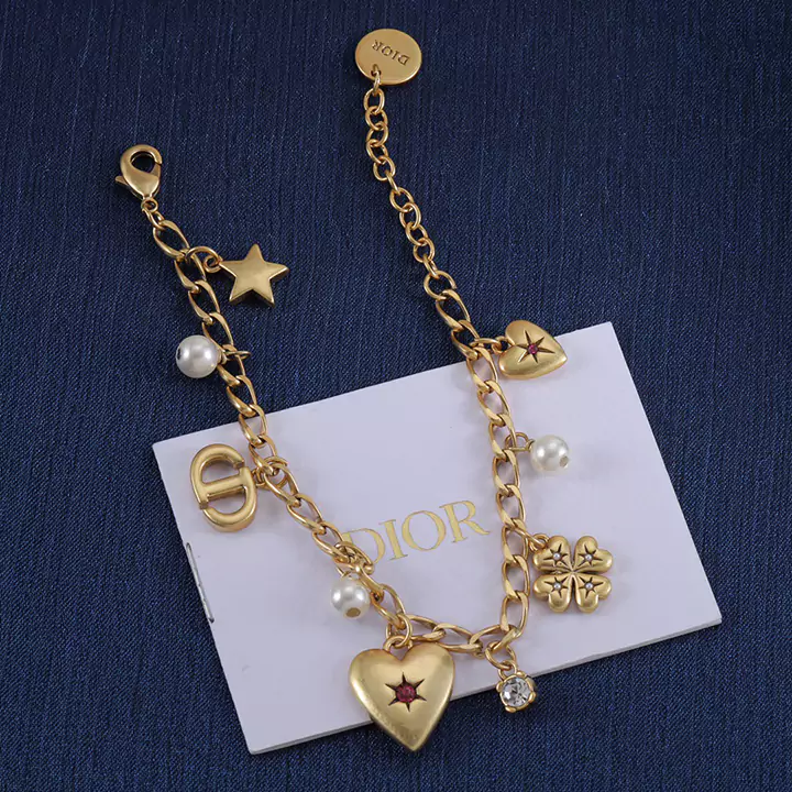 DIOR 合金 ブレスレット