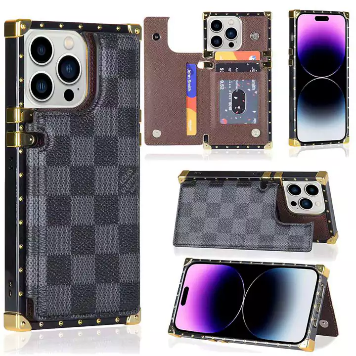 lv iphone14ケースカード収納