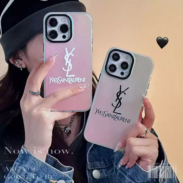 YSL iPhone16 アクリル スマホケース