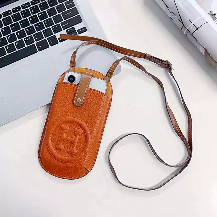 hermes iphone16ケースポーチ