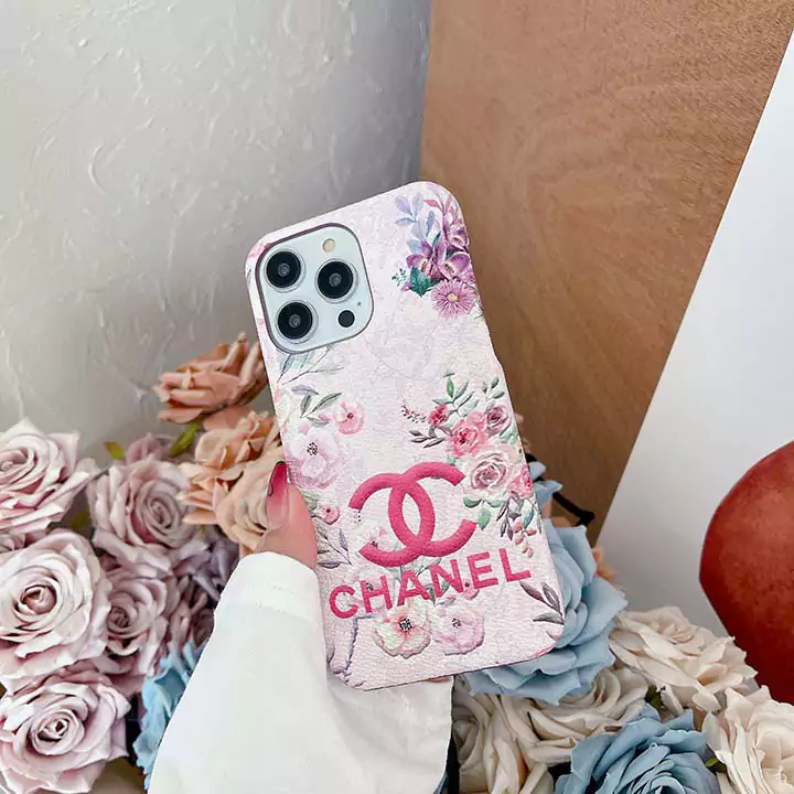 chanel galaxy s25ケース 花柄