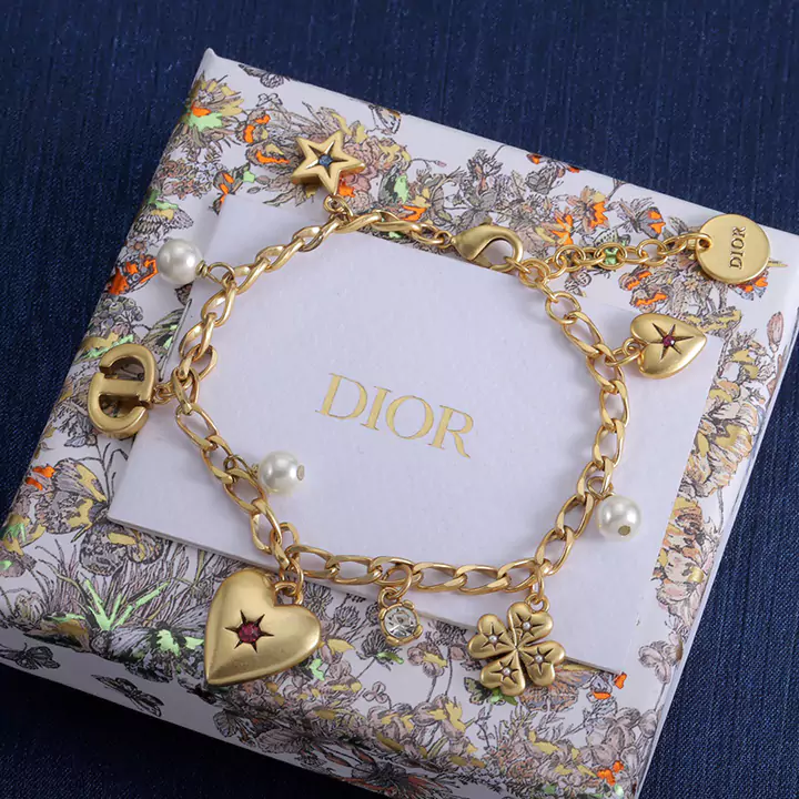 Christian DIOR Lucky Charms Bracelet