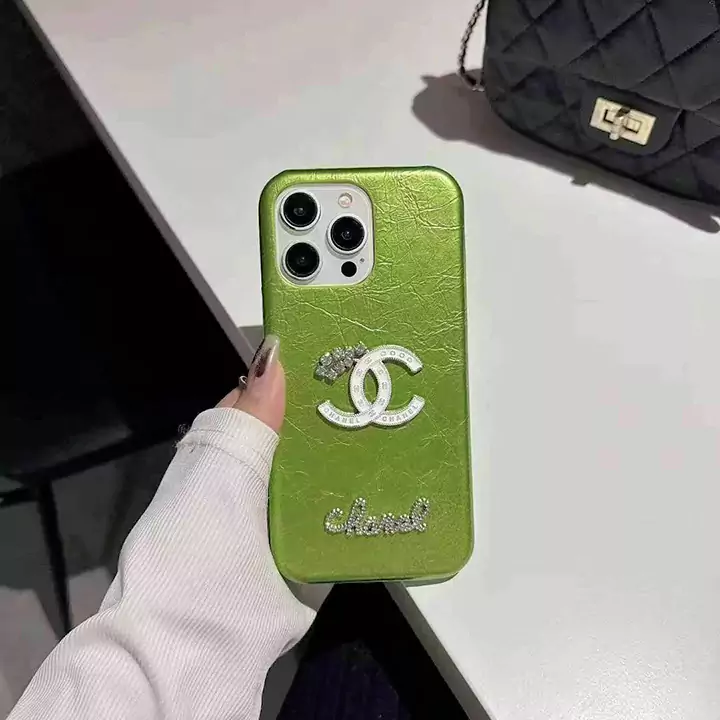 chanel iphone16promax スマホケース きらきら光る