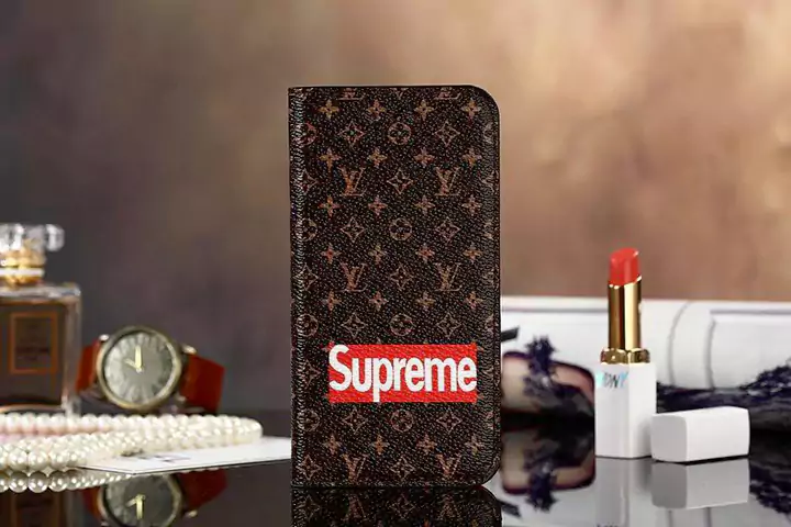 Supreme LV iphone16 メンズ スマホカバー 