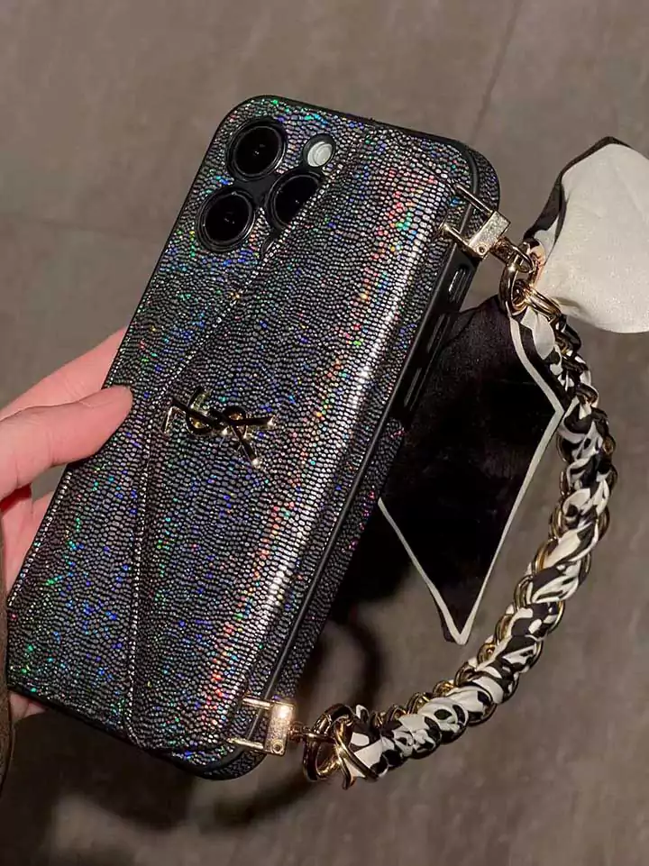 ysl iphone15 ケース 斜めがけ