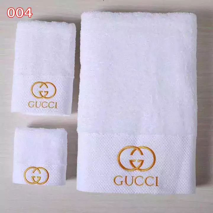 シャネル 刺繍ロゴ バスタオル
