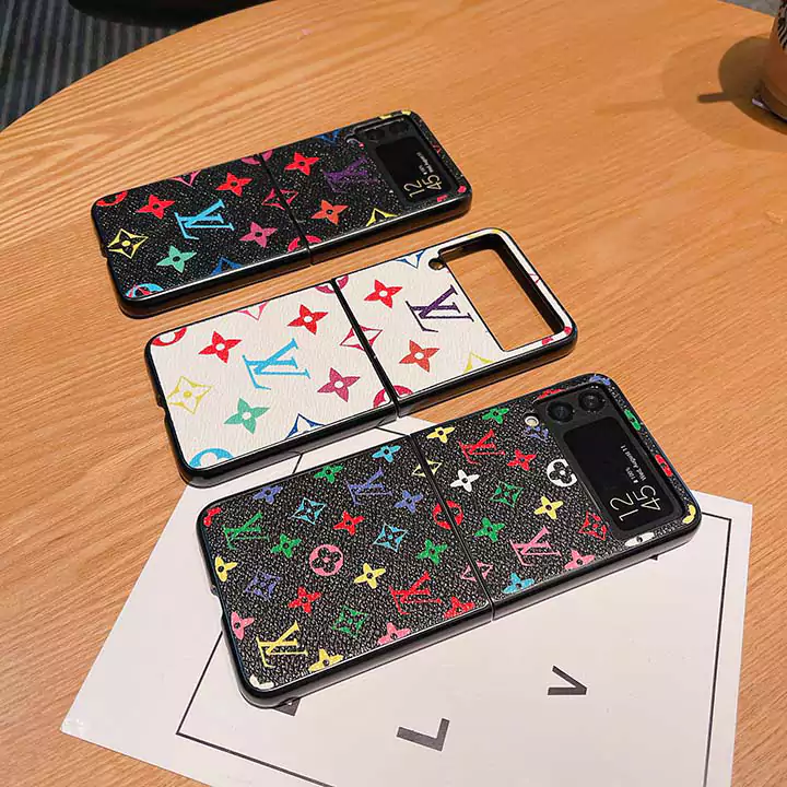 ルイヴィトン 定番柄 galaxy ZFlip6ケース