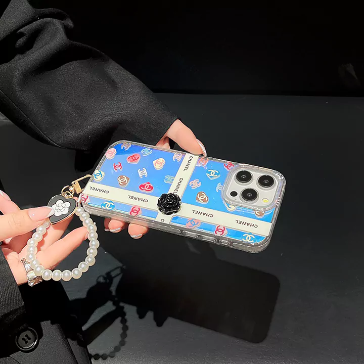 chanel iphone16 proケース キラキラ