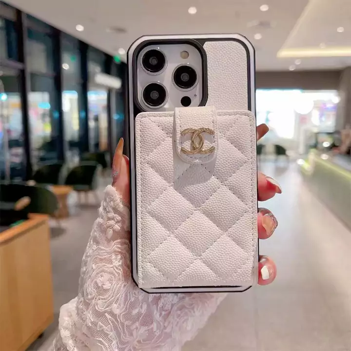 chanel iphone16ケース レザー 背面型