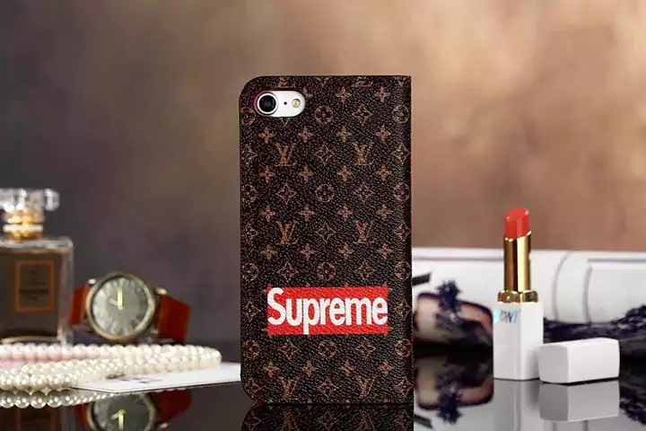 Supreme LV iphone16 メンズ スマホカバー 