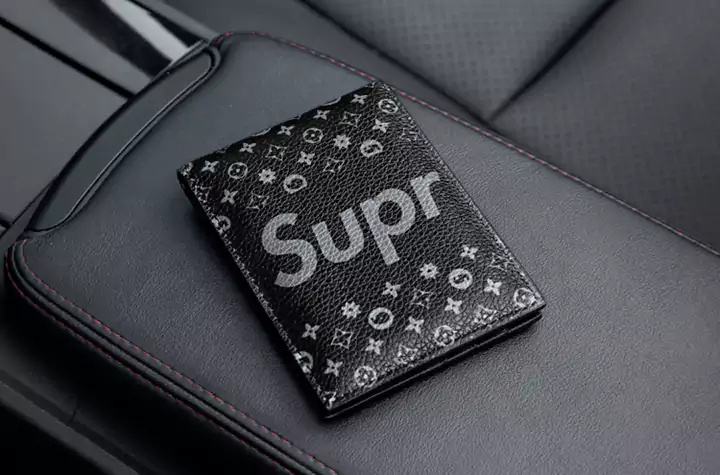 Supreme 運転免許証 レザーカバー