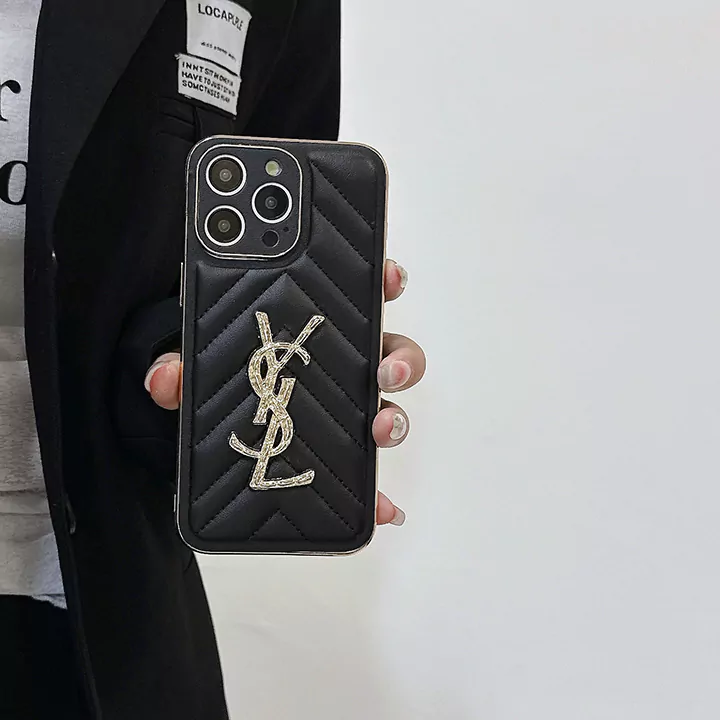 YSL iphone15 pro max スマホケース 高级 