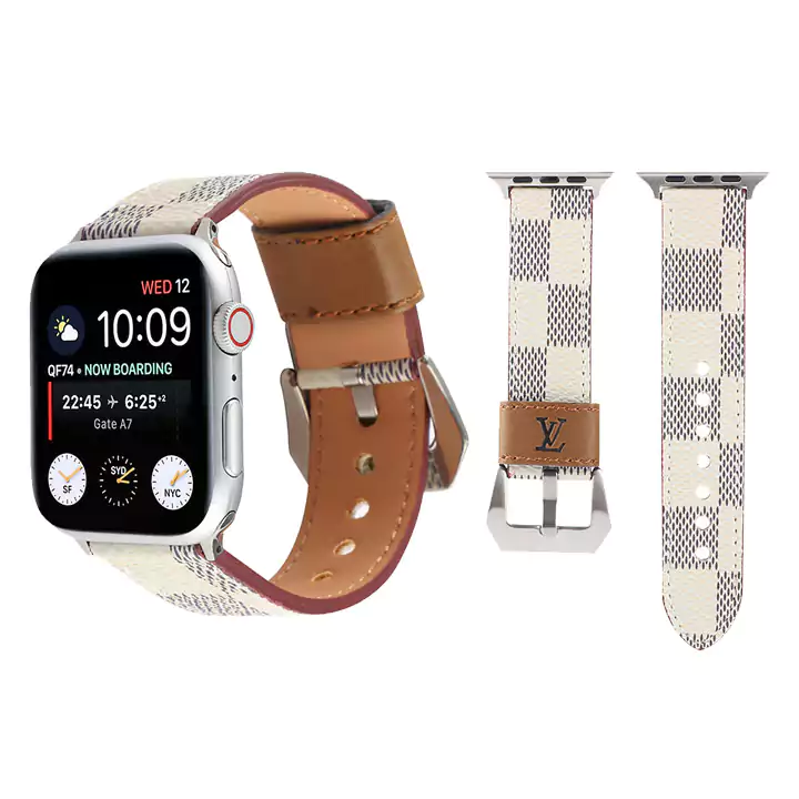 LV モノグラム apple watch 10ベルト