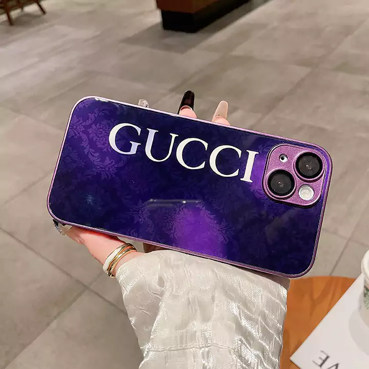  Gucci アイホン16 強化ガラスケース