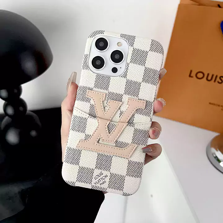 lv iphone16ケース 背面 カード収納