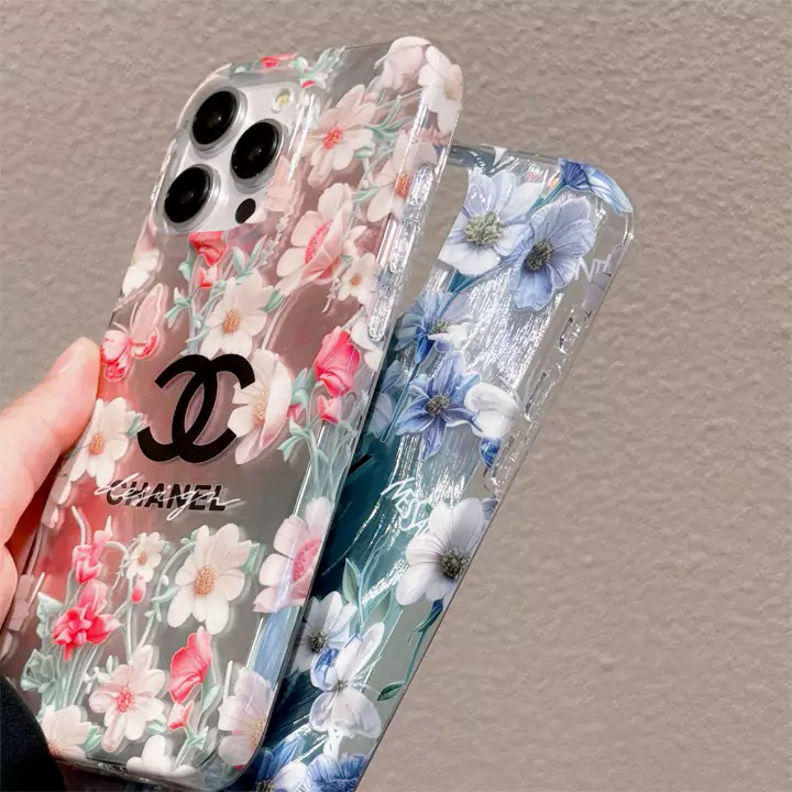 CHANEL YSL iphone15 pro ケース ブランドロゴ付き