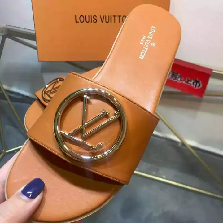 LV ロゴ サンダル