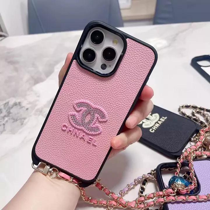 chanel iphone 16 proケースチェーン