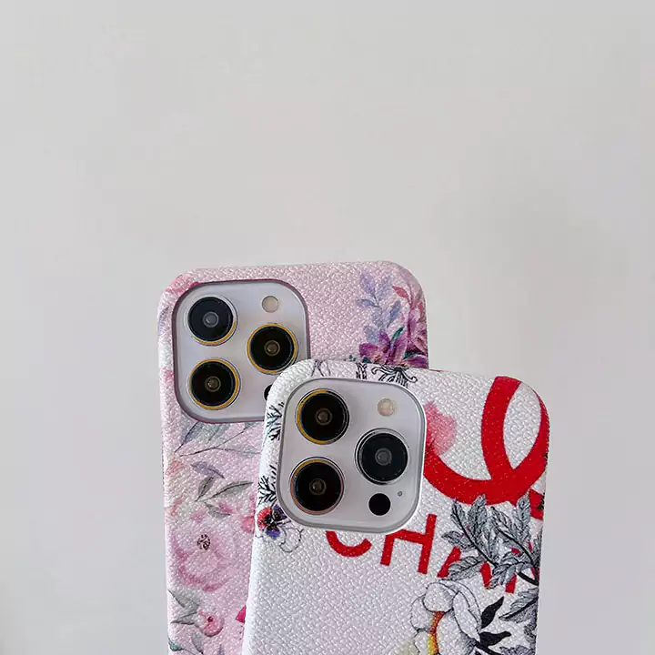 chanel galaxy s25ケース 花柄