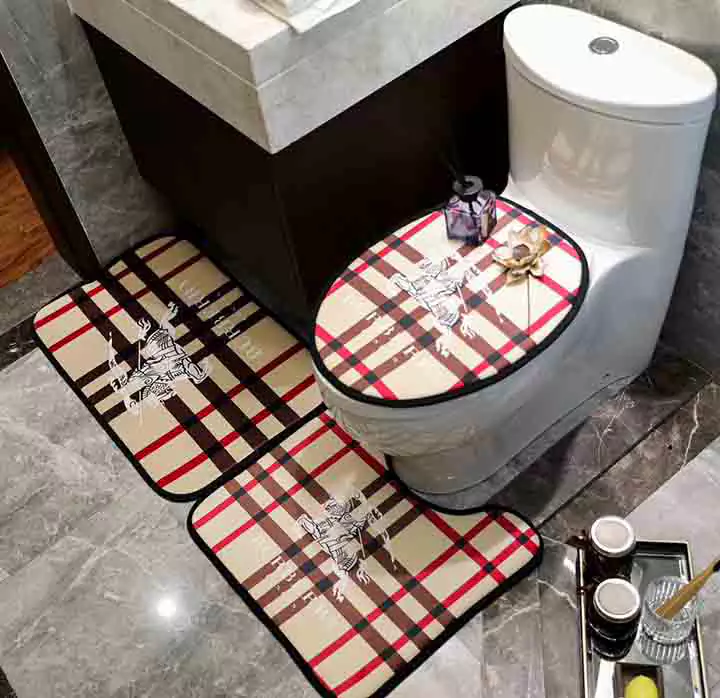 バーバリー トイレマット