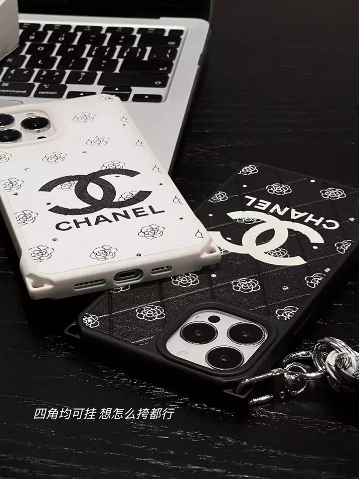 chanel iphone16 proケース 斜めがけ