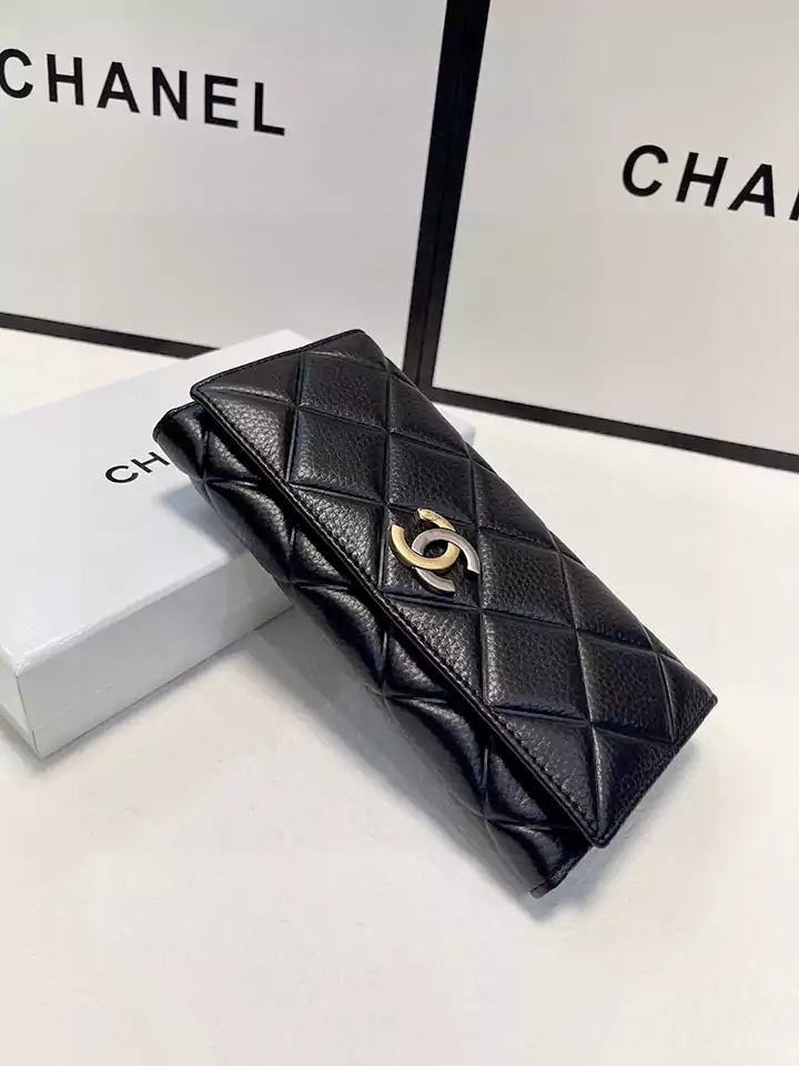 CHANEL マトラッセ 長財布