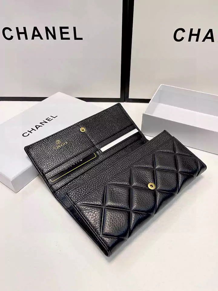 CHANEL マトラッセ 長財布