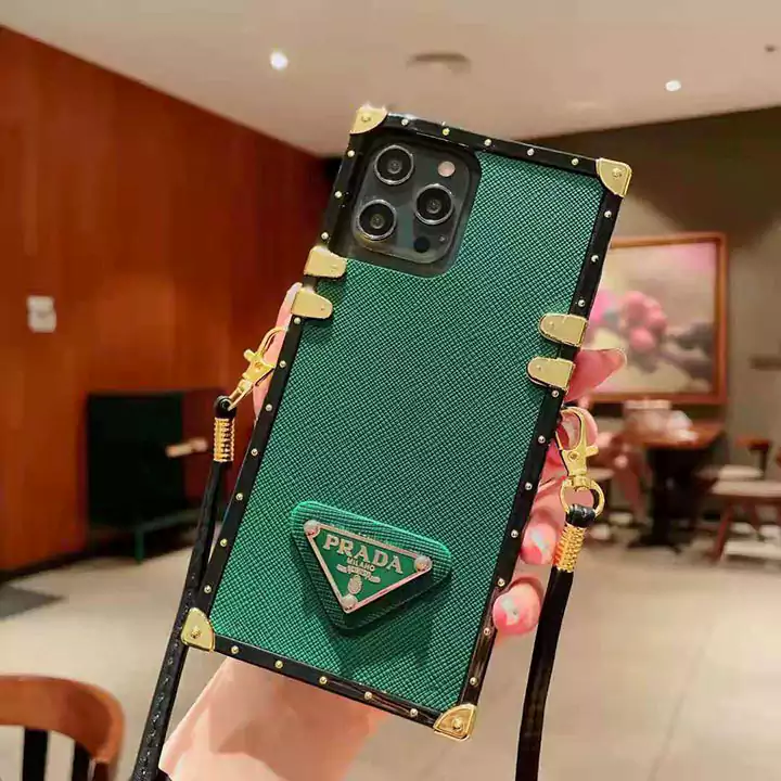 prada iphone16 pro携帯ケース ショルダー トランク型 