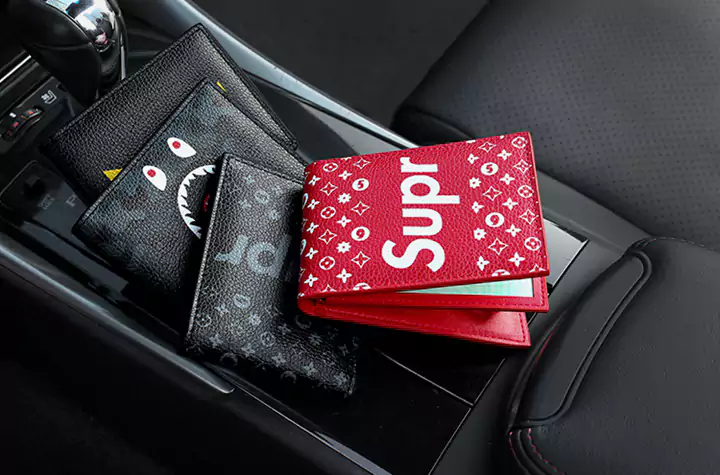 Supreme 運転免許証カバー 薄型