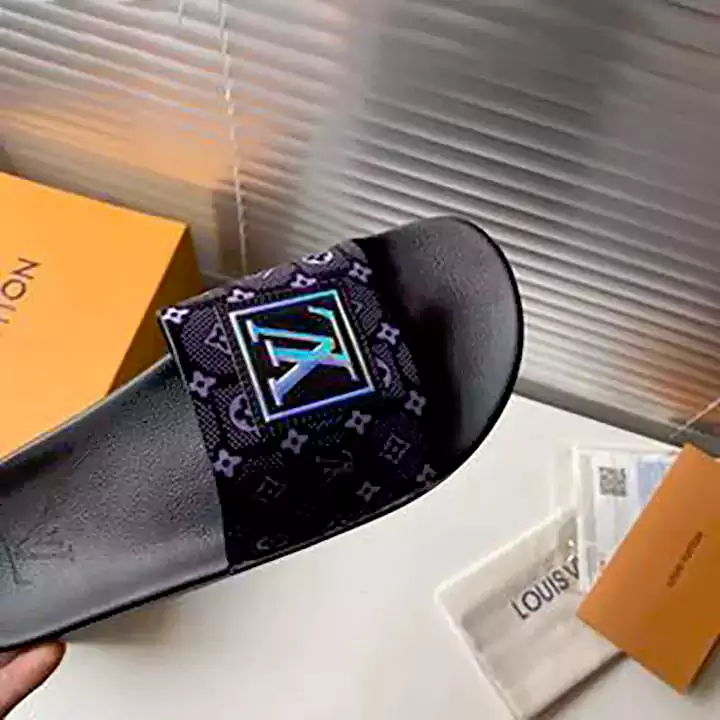 ルイヴィトン ラバー サンダル