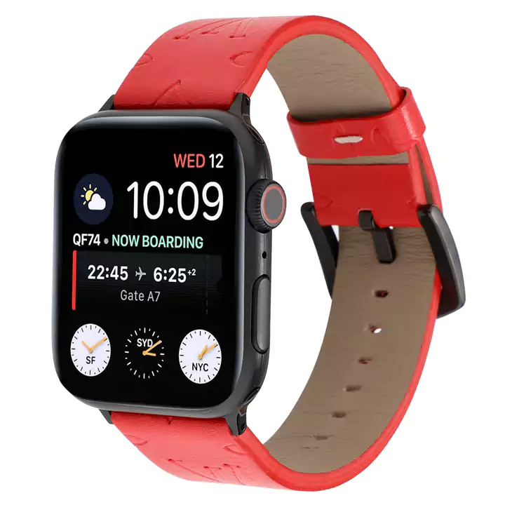 高級感 LV apple watch 10ベルト