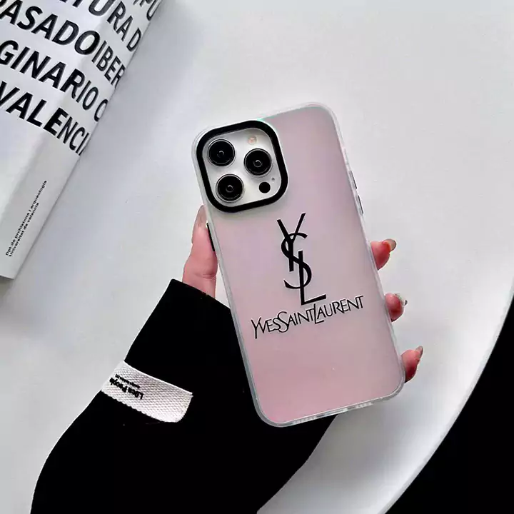 YSL iPhone16 アクリル スマホケース