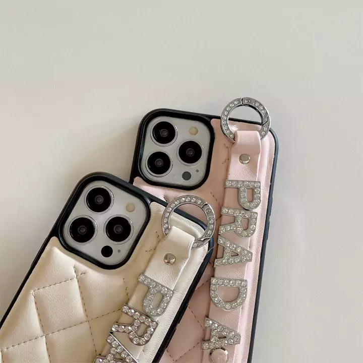 Prada iphone15 pro ケース レディース