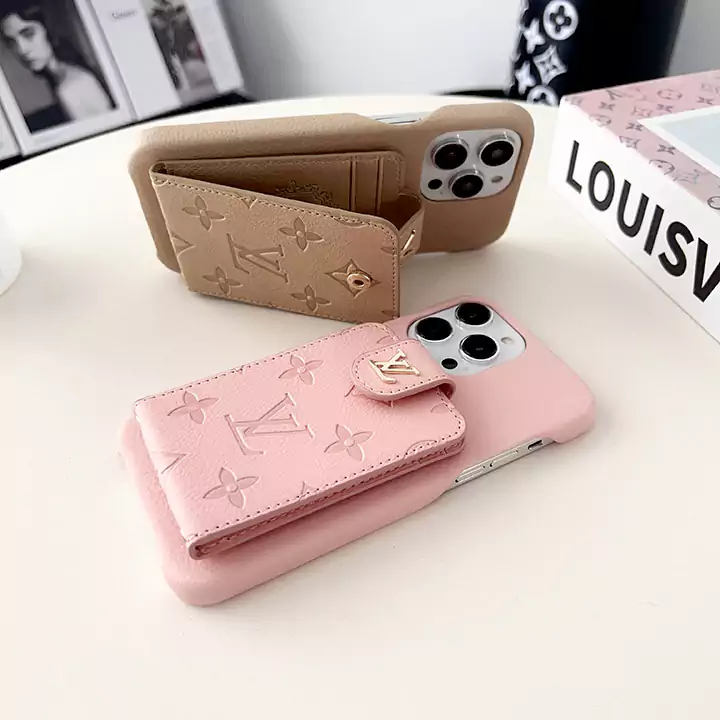 lv iphone16 pro maxケースカードポッケト付き