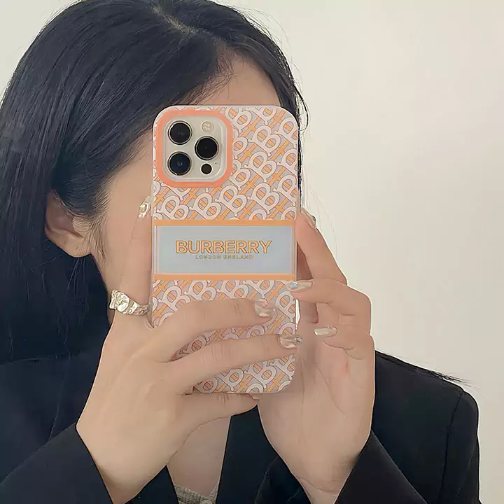 Burberry iphone15 ケース 薄型