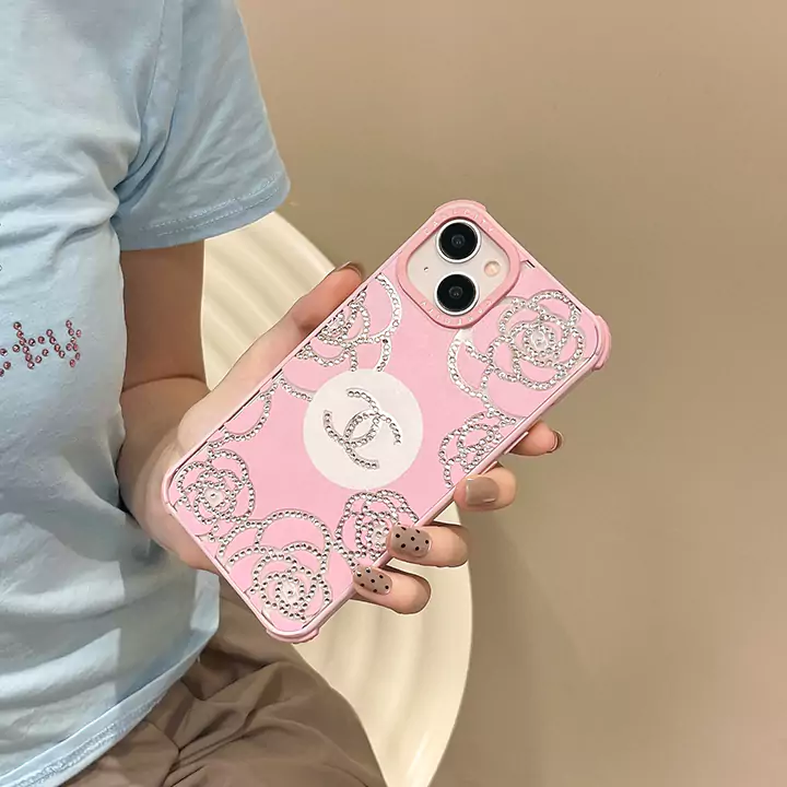 シャネル iphone16 カメリア スマホケース