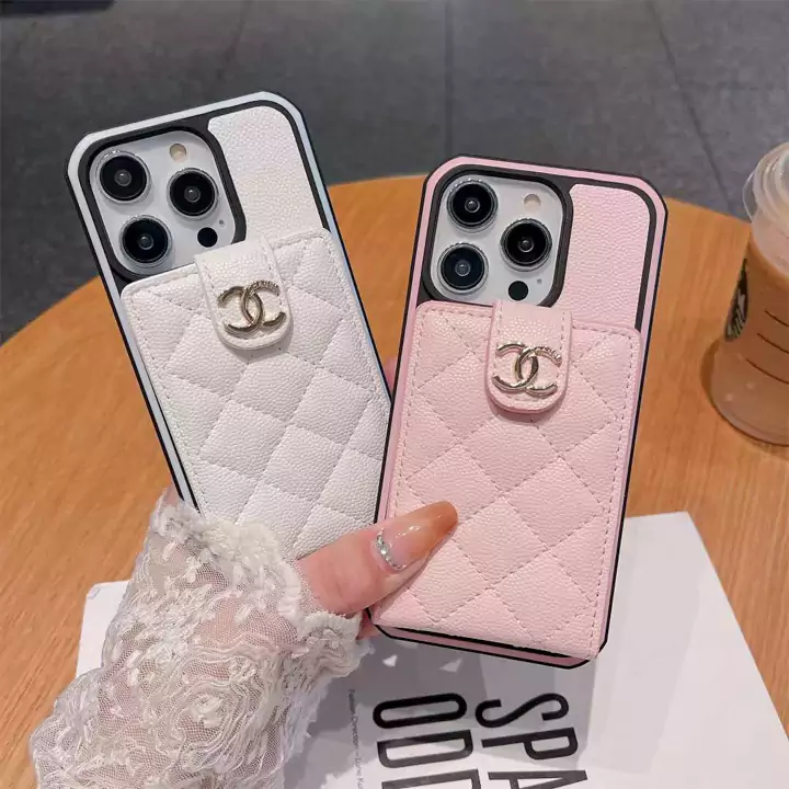 chanel iphone16 proケース カードポケット