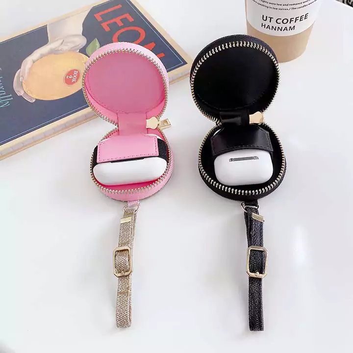 コーチairpods 4 レザー 保護ケース