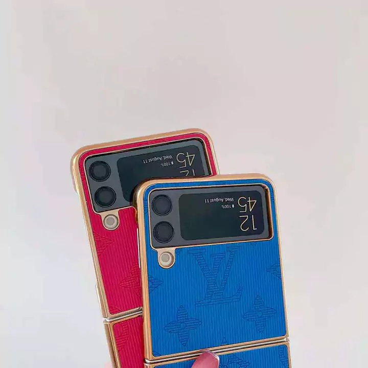 ルイヴィトン galaxy ZFold6ケース PUレザー