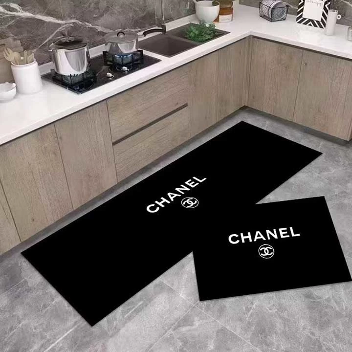 Chanel キッチンマット 2点セット