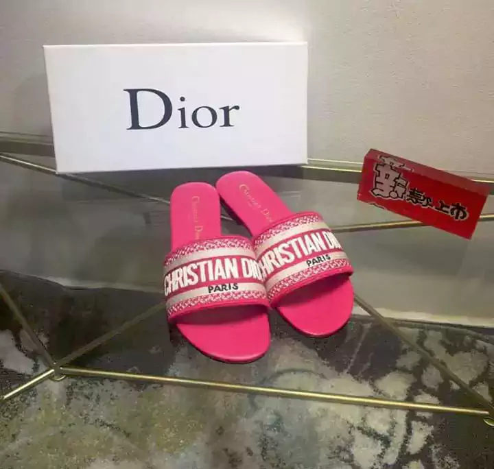 Dior サンダル レザー