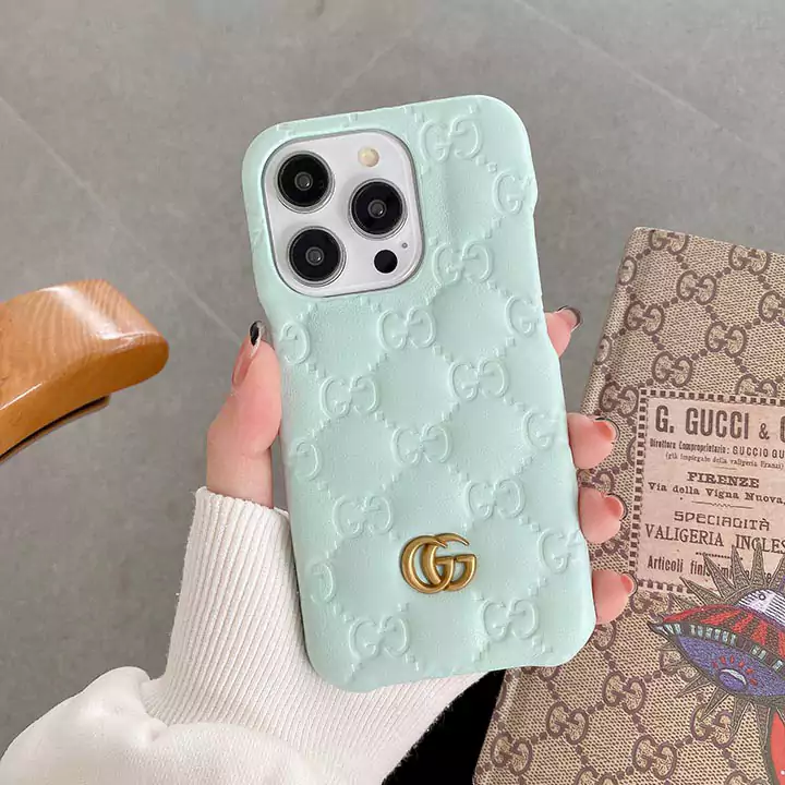 gucci iphone16 proケース3D立体パターン