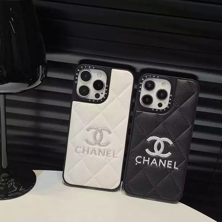 chanel iphone16promaxスマホケース マトラッセ風