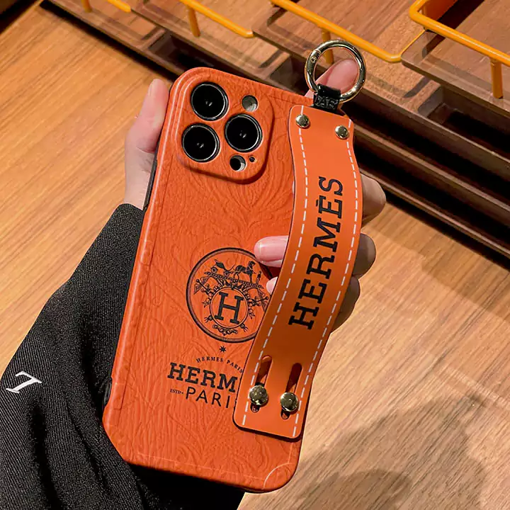 hermes iphone 16 pro maxケースベルト付き