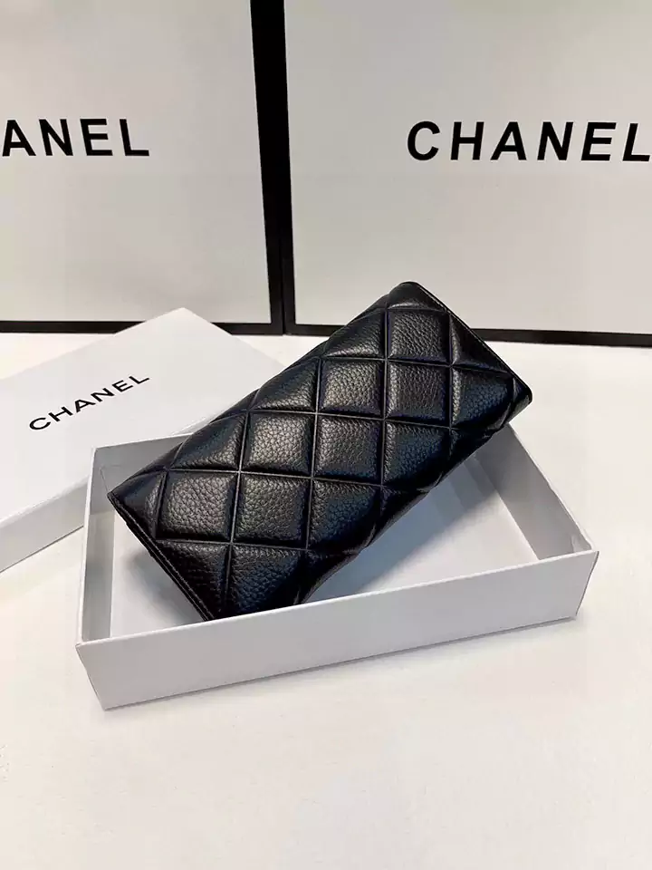 CHANEL 長財布 黒 ブラック