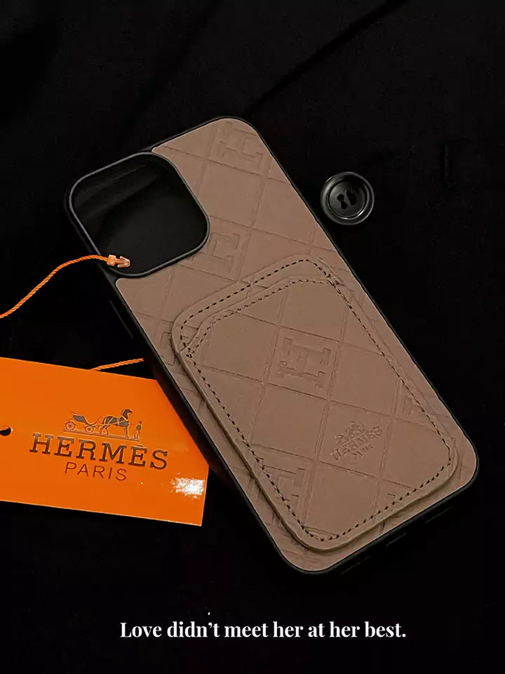 Hermes iphone16 proケース ブランドロゴ付き