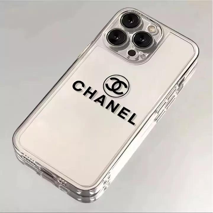 ブランド シャネル chanel カメリア iphone16 スマホケース 高级 レディース 透明